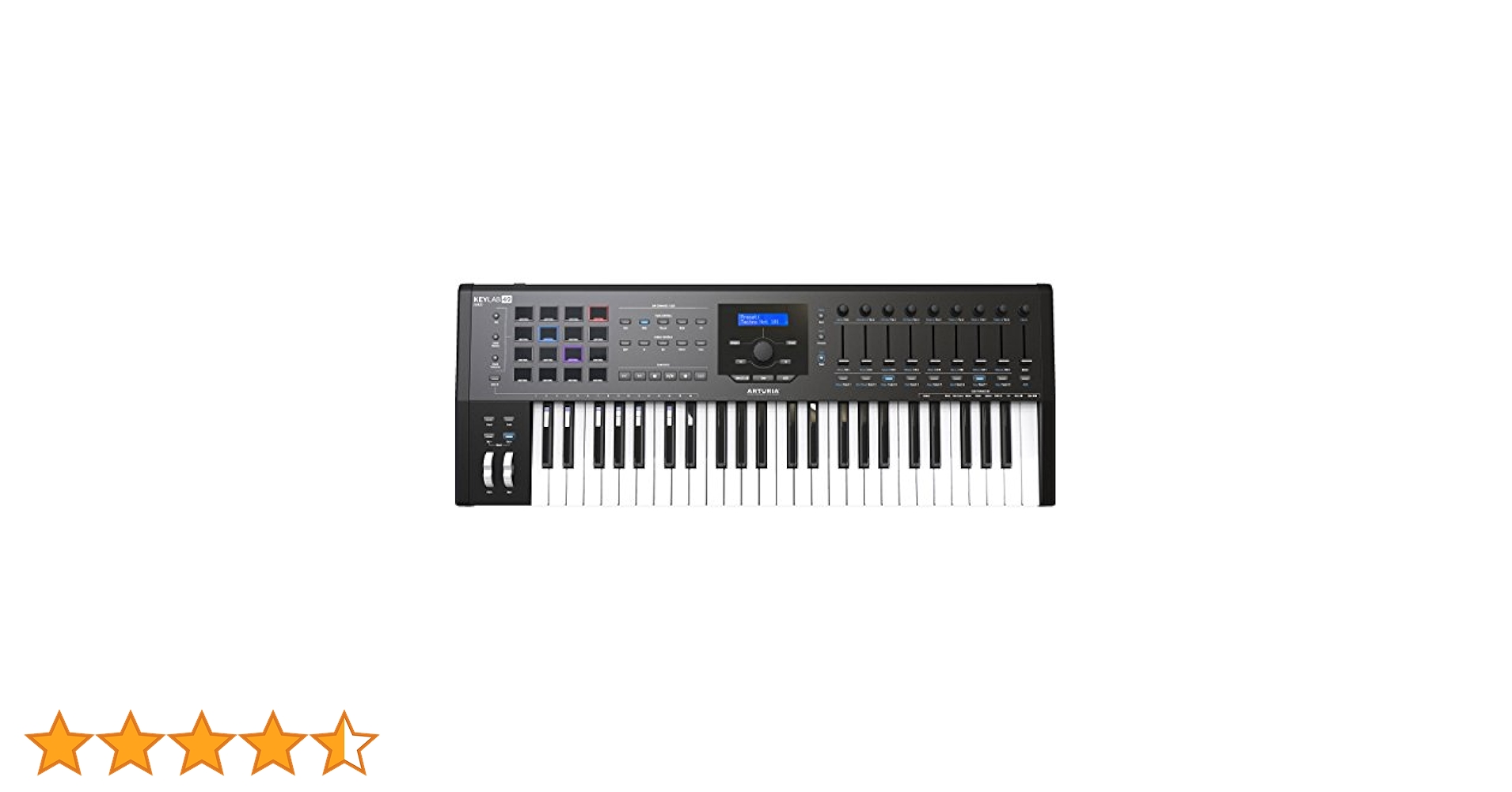Arturia KeyLab 49 MkII - 49 Key Semi Weighted USB MIDI